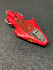 Power Rangers in Space Motorized Red Galaxy Glider USED VINTAGE 1997