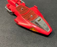 Power Rangers in Space Motorized Red Galaxy Glider USED VINTAGE 1997