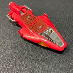 Power Rangers in Space Motorized Red Galaxy Glider USED VINTAGE 1997