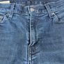 Levi's 511 Women's Jeans Slim Fit - Premium Big E W30 L30 Blue Stretchy Image 4