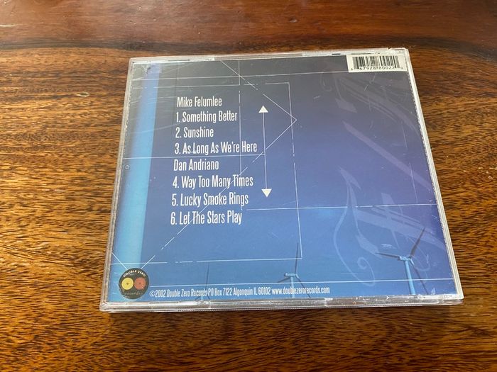 Mike Felumlee/Dan Andriano EP CD