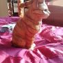 Ginger cat ornament Image 3