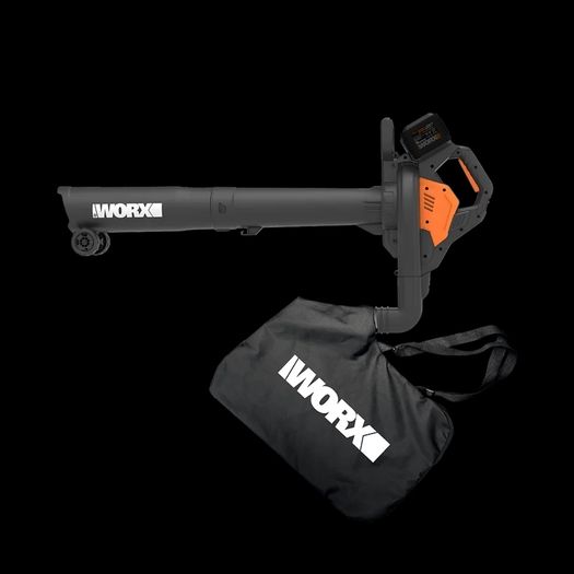 WORX WG583E.9 Nitro 40V Brushless Leaf Blower / Vacuum / Mulcher - New