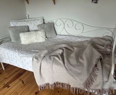 Single Metal Bed Frame