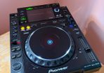 Pioneer CDJ 2000 w/ Decksaver
