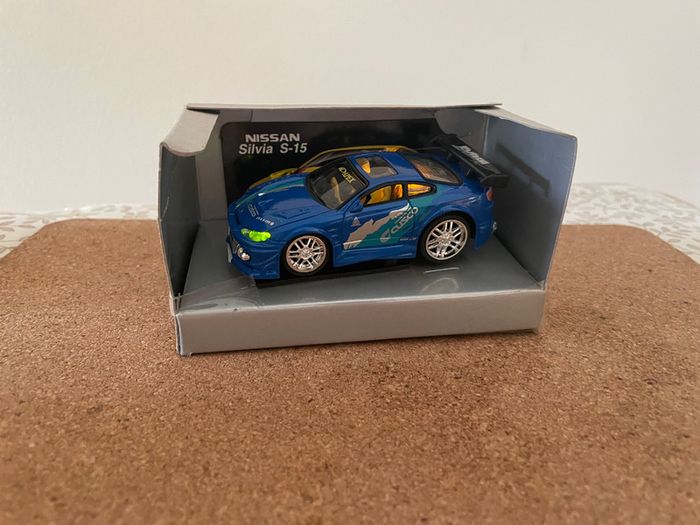 Die-Cast Nissan Silvia S.15 1/55 scale model