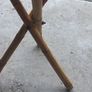 leather seat / stool 60cm foldable Image 6