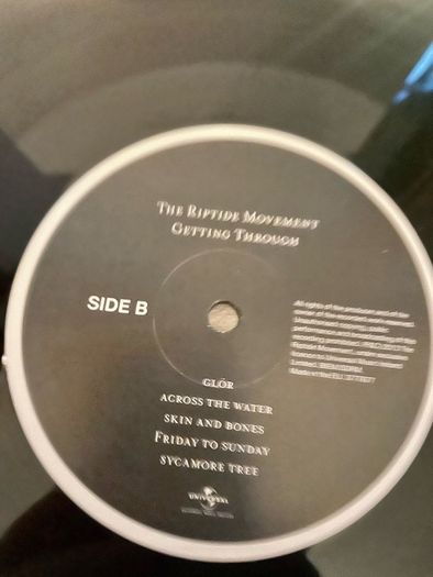 The Riptide Movement - Getting Through (plus CD)