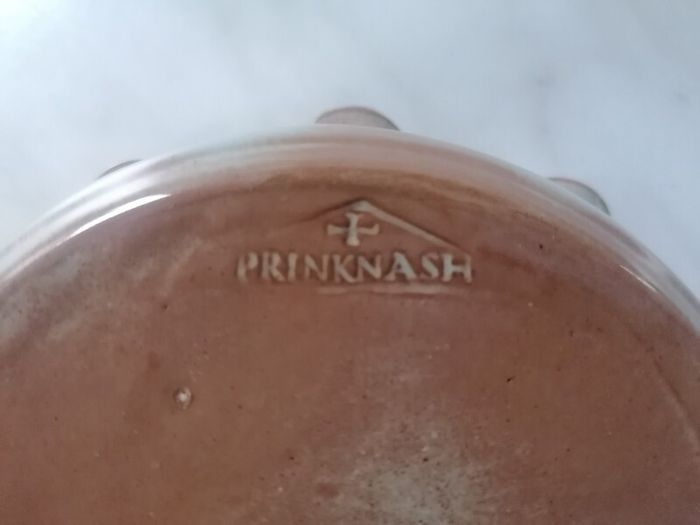 Small Pottery Trinket