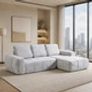 Softy Compressed Sectional sofa c/w chaise Image 7
