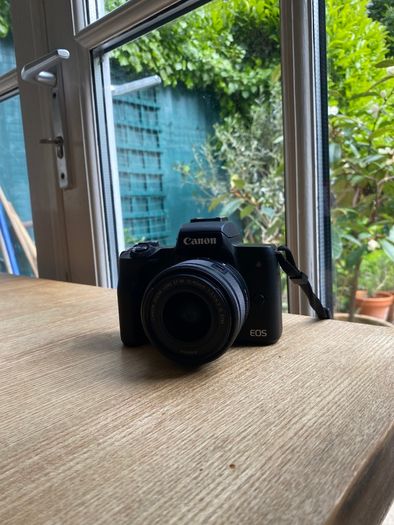 Canon M50 Mark II + 55-200mm lens