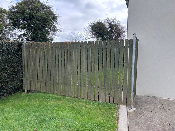 Garden Fence & Gate