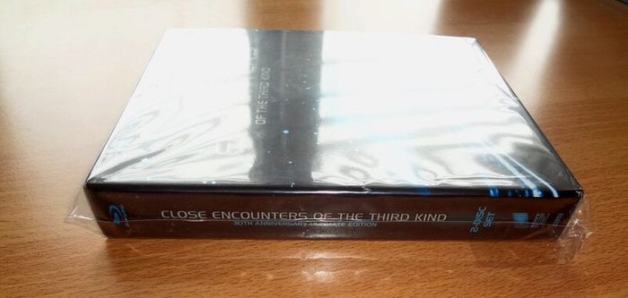 Close Encounters Of The Third Kind 30th Anniversary Blu Ray Collectors Edition