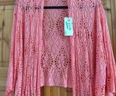 Moda Bolero shrug