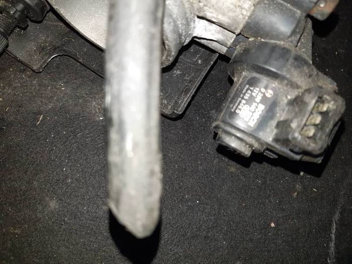 Tubing inlet BMW E46 316i M43 318i M43 - 1432032