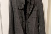 Massimo Dutti Mens Extra Fine Wool Coat medium