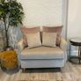 Velvet Sofa & Love Seat Image 3