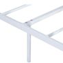 90 x 190cm Day Bed Frame, Single Bed with Headboard and Slatted Frame Image 9