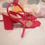 Red Heels-size 8 Image 3