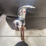 Chrome Monobloc Taps Image 3