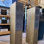 Kef R500 Reference Level Walnut Stunning Floorstanding Speakers Pristine condition Boxed half the Retail price like New Image 4