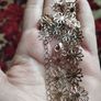 Choker necklace Openwork flowers,Claire's. Image 2