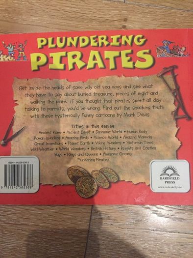 Plundering Pirates Book