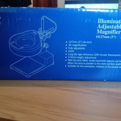 OXFORD illuminated stand magnifier