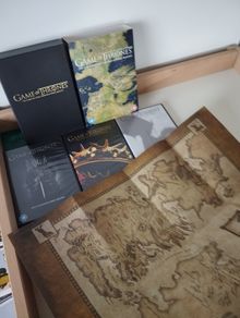 like new Game of Thrones  Seasons 1 to 3 DVD Box Set