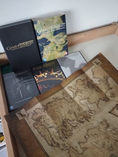 like new Game of Thrones  Seasons 1 to 3 DVD Box Set