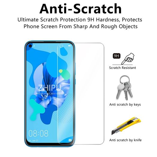 Tempered Glass For Huawei P20 lite 2019 Glass Screen Protector 2.5D 9H Tempered Glass For Huawei P20 lite 2019