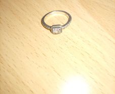 Silver ring