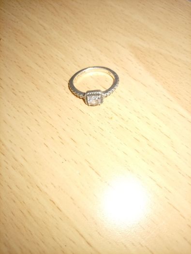 Silver ring