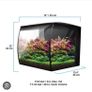 Fluvial 34l fish tank Image 6