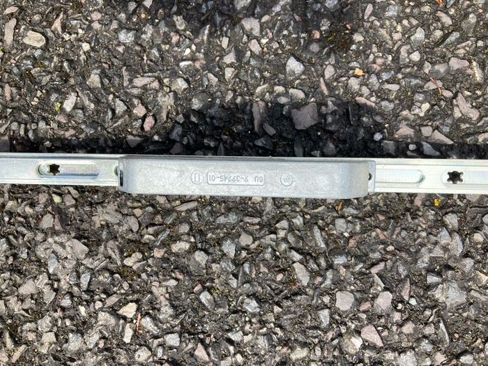 Multipoint door lock gearbox mechanism