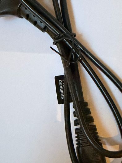 Shimano electric bike charging cable