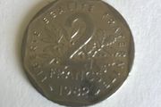 1982 France coin - 2 Francs