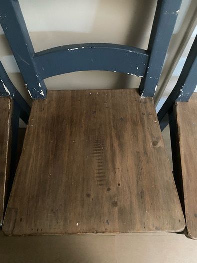 Chairs reclaimed solid wood