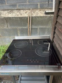Ceramic hob