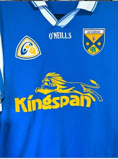 1997 Cavan Gaa Jersey Size Medium