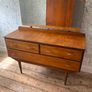 Vintage retro 1960s bedroom set - 2 wardrobes & 1 dressing table Image 6