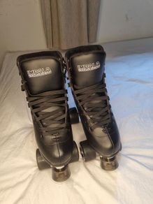 Impala Roller Skates Black Size 4
