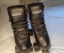 Impala Roller Skates Black Size 4
