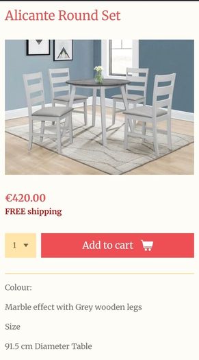 dining table