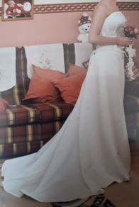 Wedding Dress Size 6/8