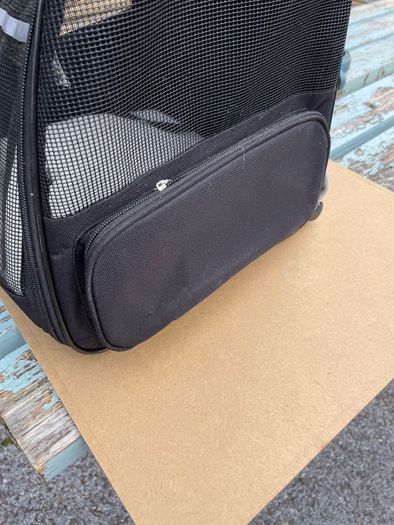 Cat or small dog carrier / backpack