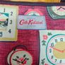 Vintage Cath Kidston Retro Clock Print Tote Bag Image 10