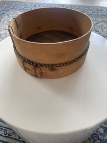 Vintage Rustic Baking Sieve