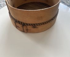 Vintage Rustic Baking Sieve