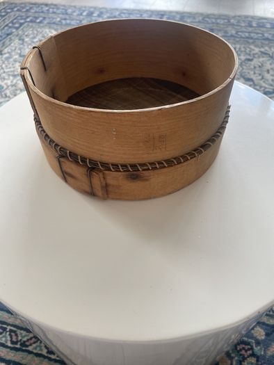 Vintage Rustic Baking Sieve